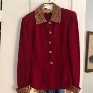 St. John Evening by Marie Gray jacket